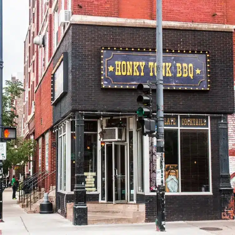 Honky Tonk BBQ Exterior