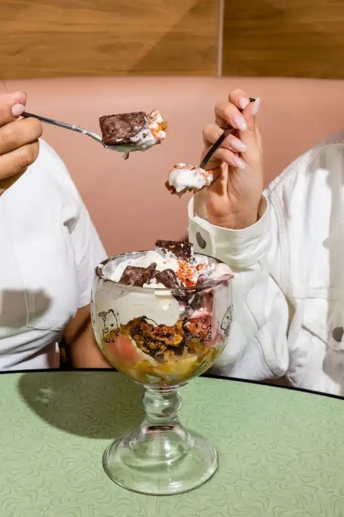 Cheez-It Sundae at Little Goat Diner