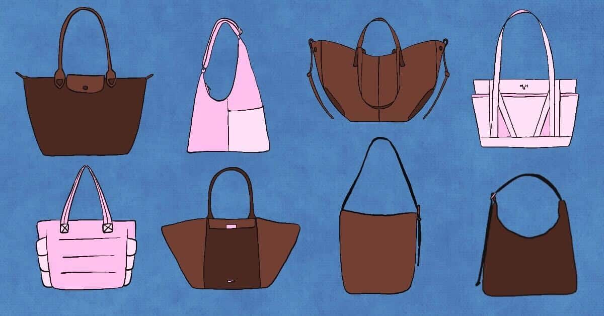 Amazon.com: Alkyne Brown Suede Tote Bag for Women,2025 New