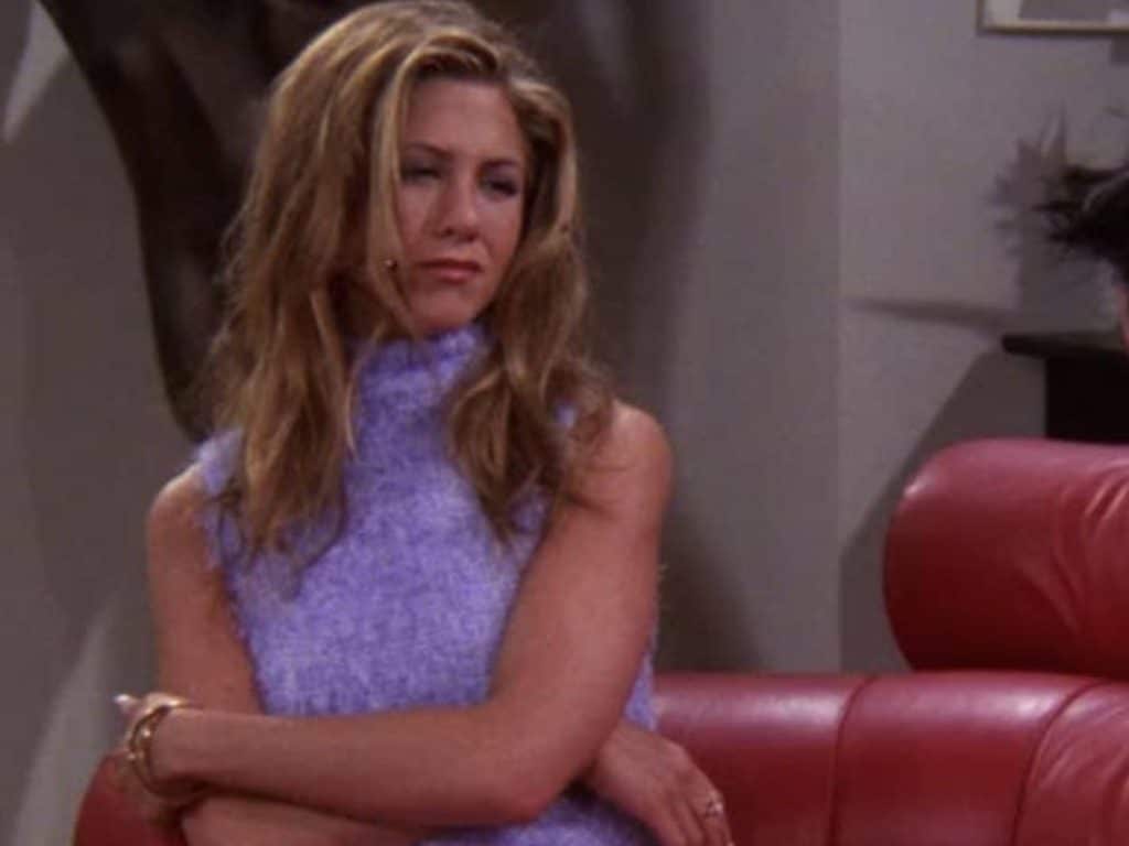 rachel in turtle neck