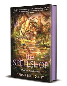 Cover of The Spellshop by Sarah Beth Durst