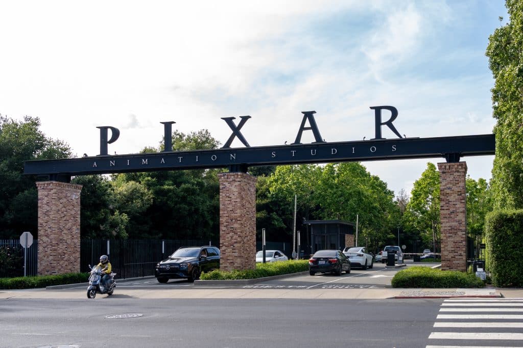Pixar Studios, where media like Dream Productions is made. Credit: Shutterstock/JHVEPhoto