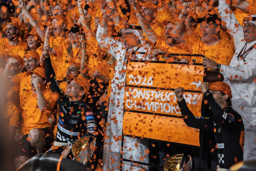 people celebrating