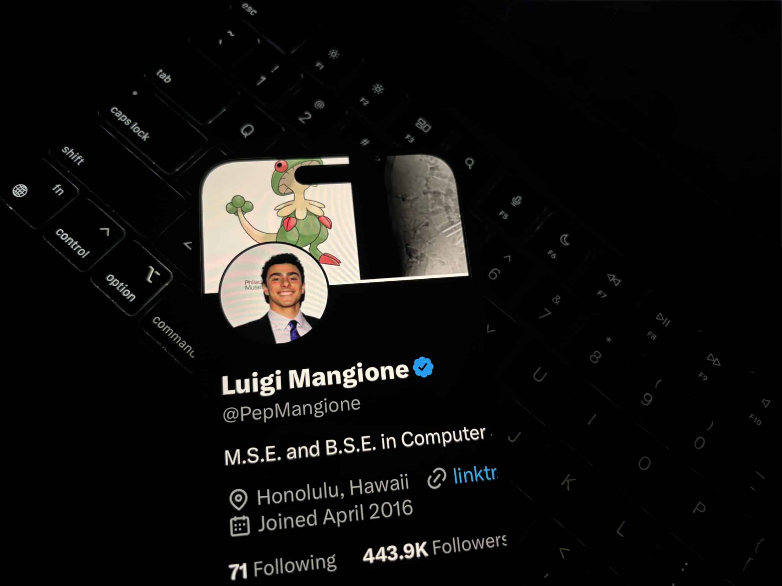 Luigi Mangione is charged in the deadly shooting​ of UnitedHealthcare CEO Brian Thompson​. Credit: bella1105/Shutterstock