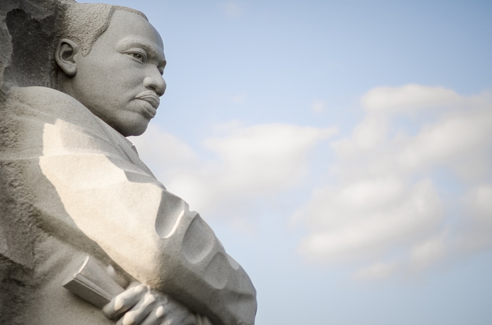 Martin Luther King Jr. is a strong example of responsibility.