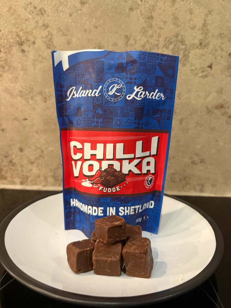 Image of Chilli Vodka Fudge