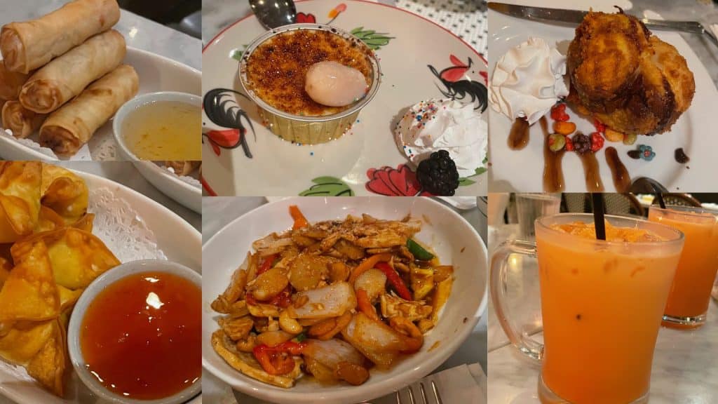 Pad Chicken and other foods from Kitchen 79