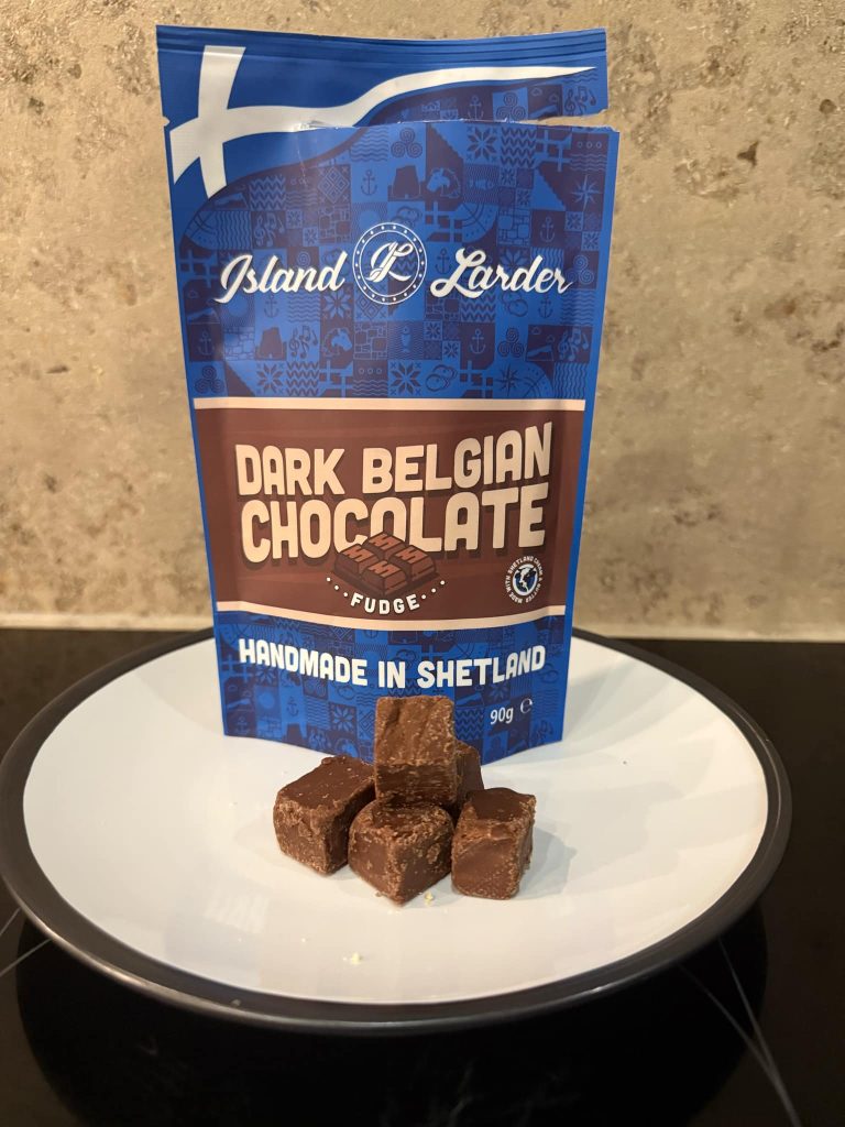 Image of Dark Belgian Chocolate Fudge
