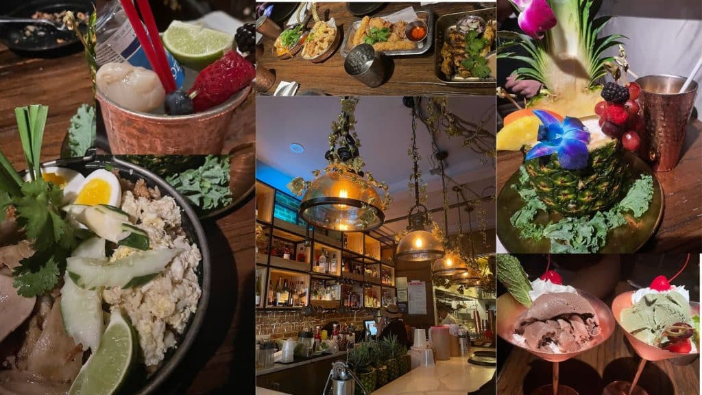 Thai food in Manhattan - Bua Thai Ramen & Robata Grill