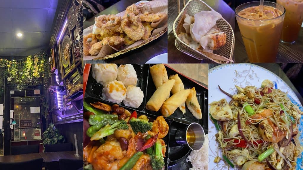 Bento box and other foods in Queens - Ayada