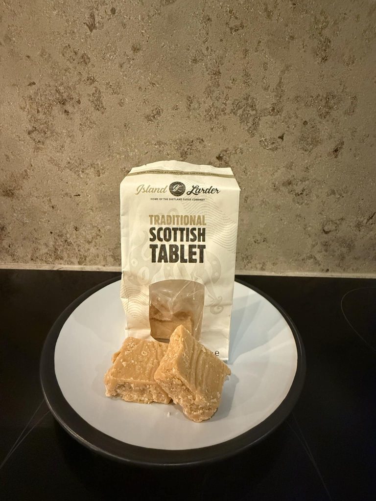 Image of Traditional Scottish Tablet