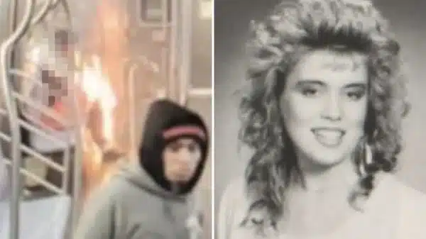 Picture of suspect Sebastián Zapeta-Calil (L) and victim Debrina Kawam (R). Credit: Curtis Means/Shutterstock