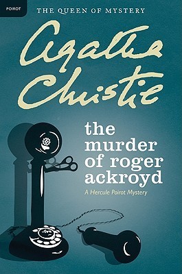 photo of book cover. A muted grey blue background with a cartoon drawing of an old telephone i.e. separate mouth and ear piece. the authors name brushes the top in a cream handwritten font, and the title is in plain white font next to the phone.
