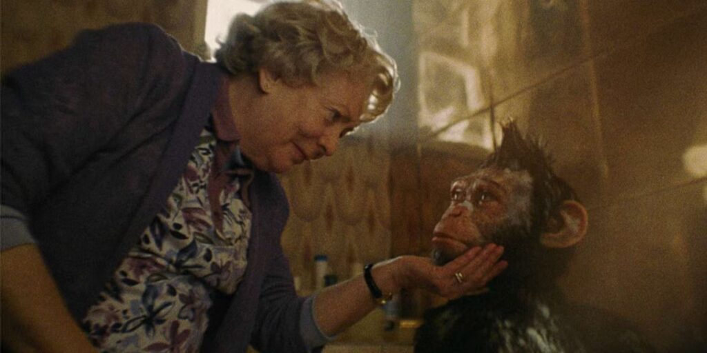 Alison Steadman and Carter J. Murphy. Credit: Paramount Pictures.