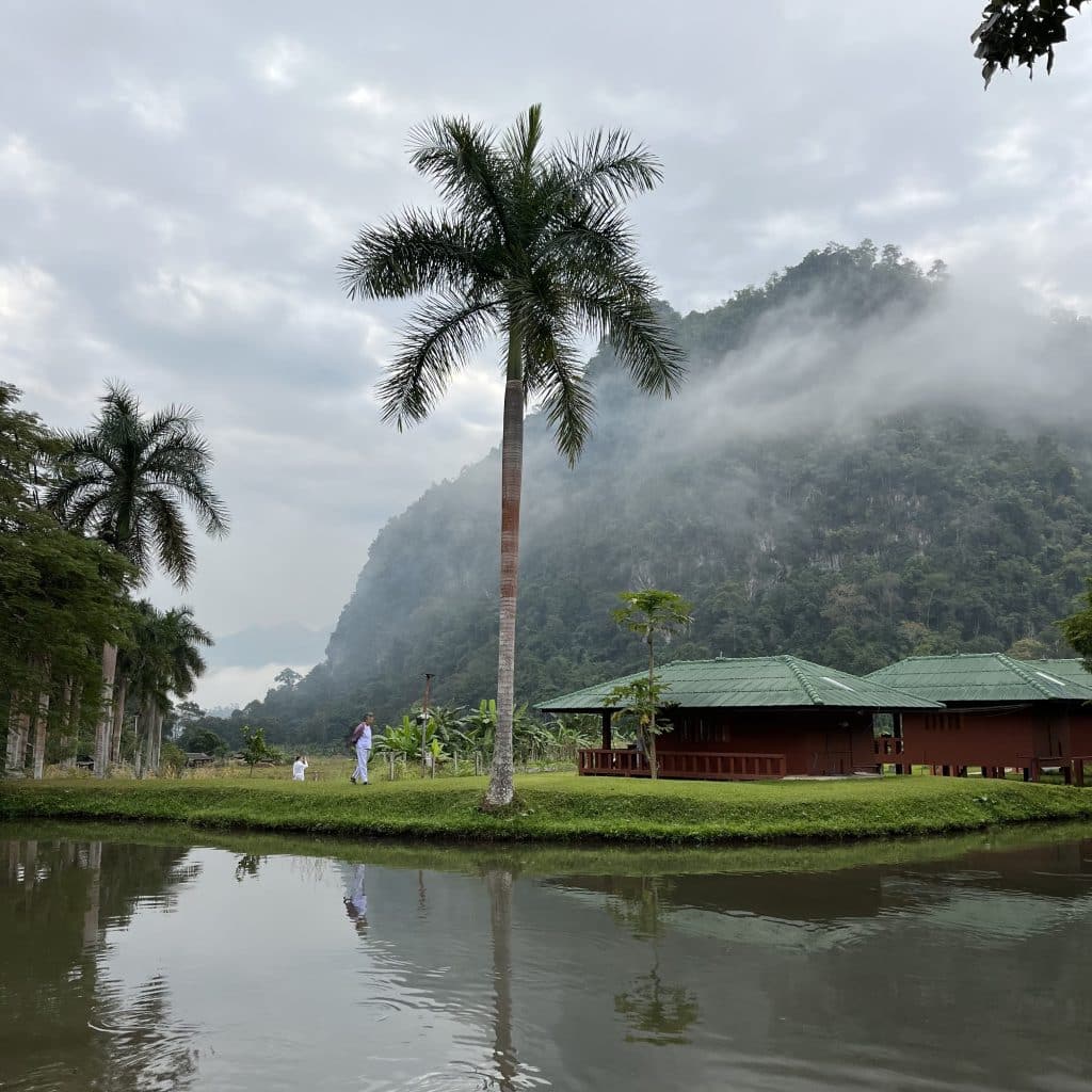 A photo of the monastery