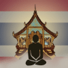 Thailand meditator!