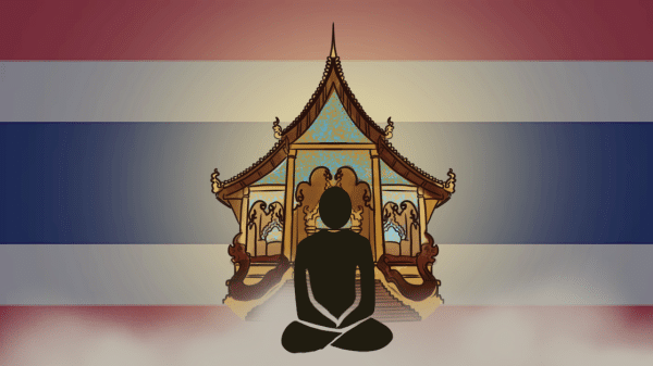 Thailand meditator!