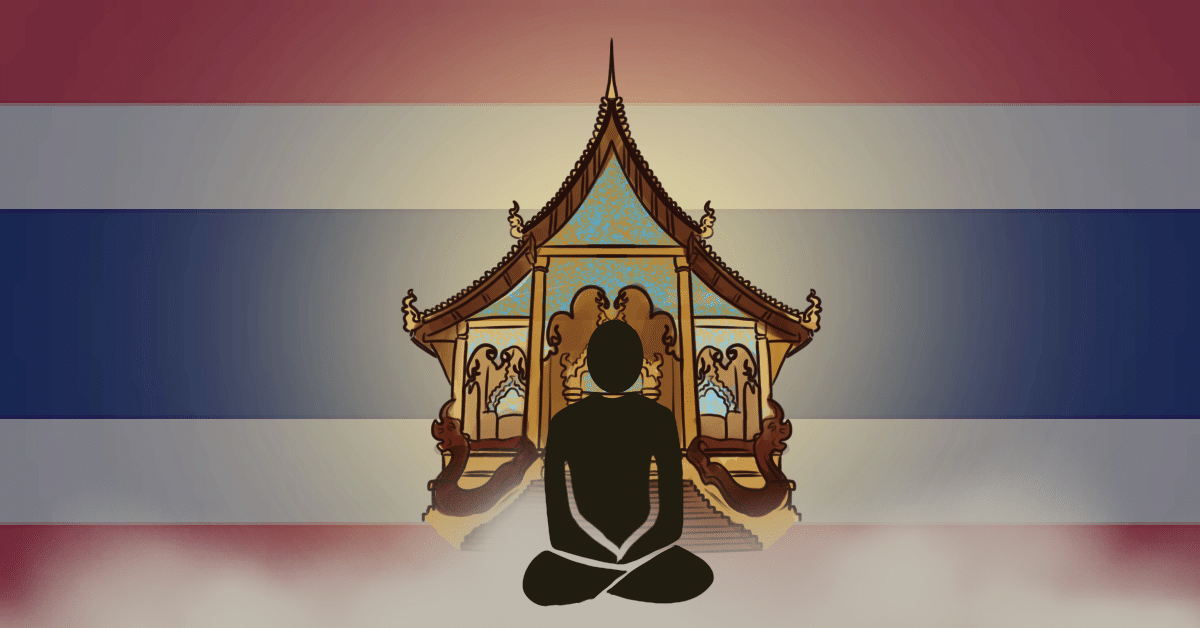 Thailand meditator!