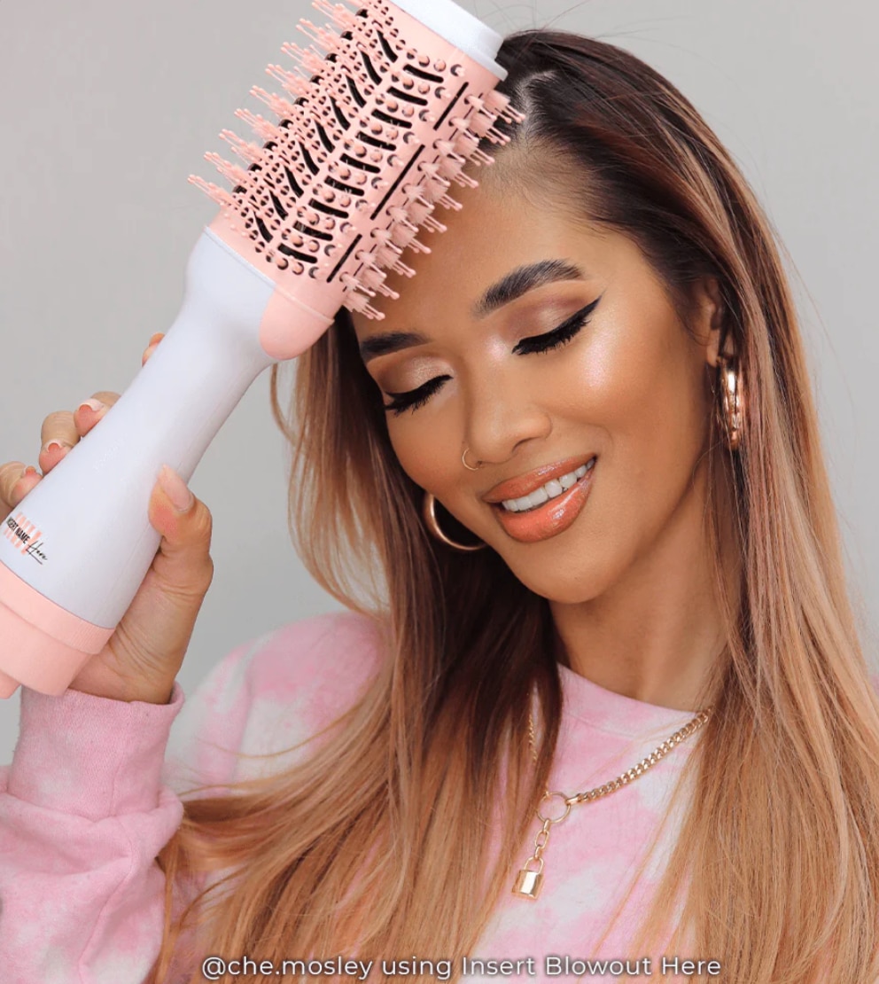 Inset Name Here Blowout Brush