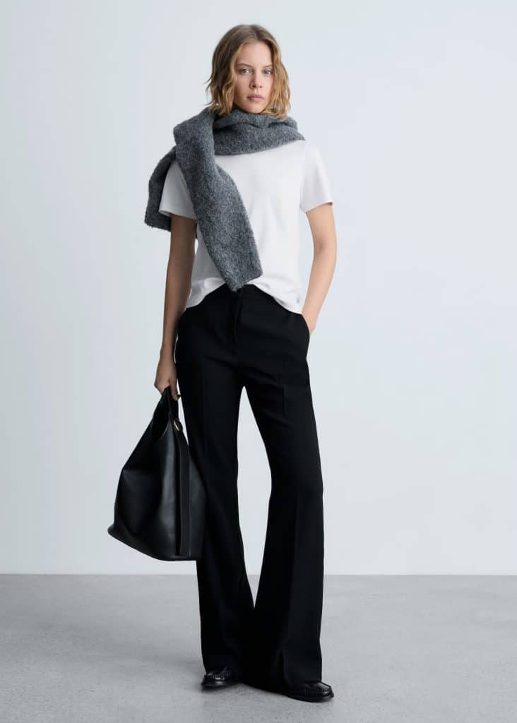 Short-sleeved cotton t-shirt