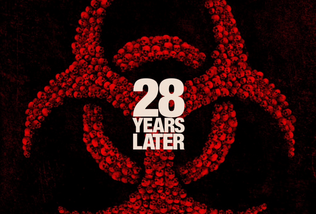 Promotional poster for 28 Years Later.
