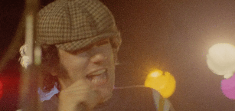 Back In Black by AC/DC music video