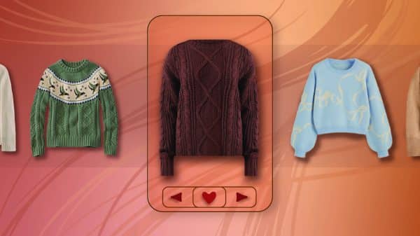 Five cozy sweaters