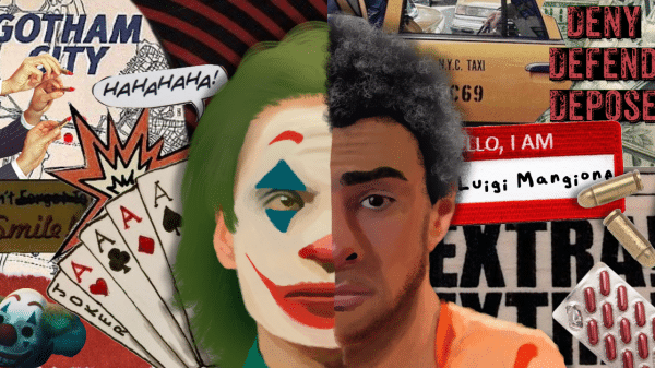 Luigi Mangione as The Joker