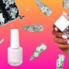 DIY at home nails