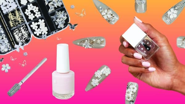 DIY at home nails