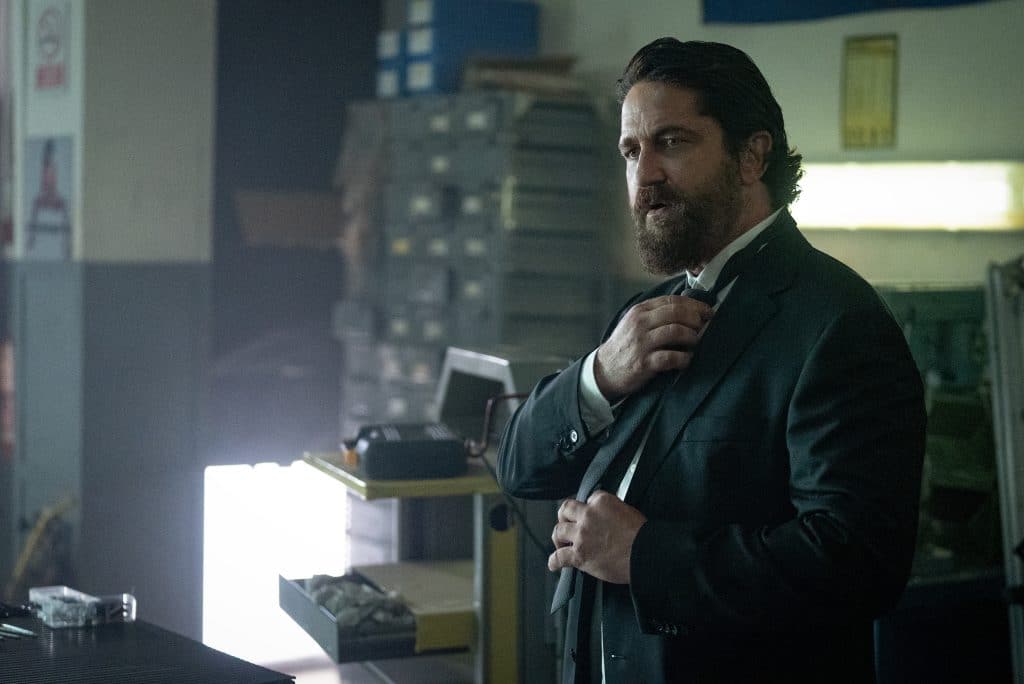 Gerard Butler as Big Nick O'Brien in Den of Thieves 2: Pantera.