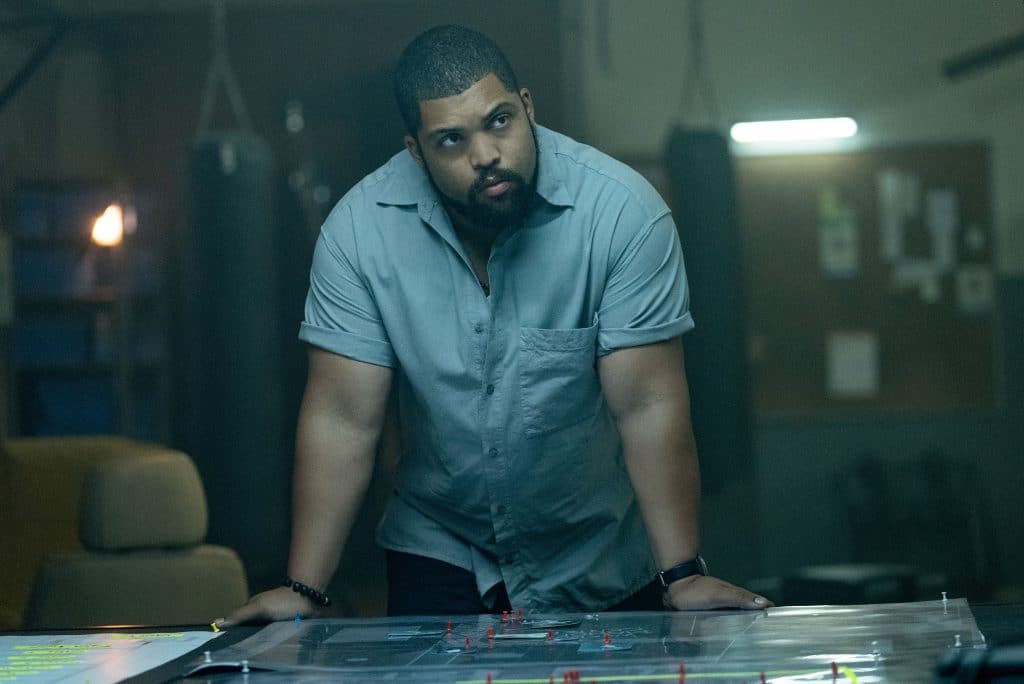 O'Shea Jackson Jr as Donnie Wilson in Den of Thieves 2: Pantera.