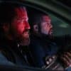 Big Nick (Gerard Butler) and Donnie (O'Shea Jackson Jr.) in a still for "Den of Thieves 2: Pantera."