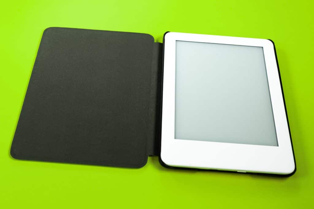 e-ink tablet