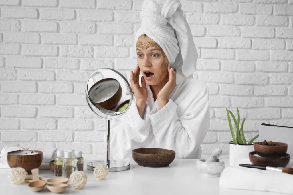 DIY face masks for stress acne