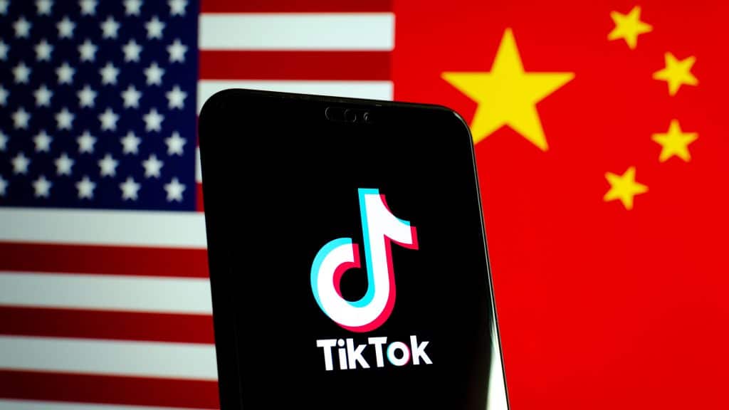 The United States lawmakers and intelligence community have fears about China's access to U.S. data. Credit: Shutterstock/Ascannio