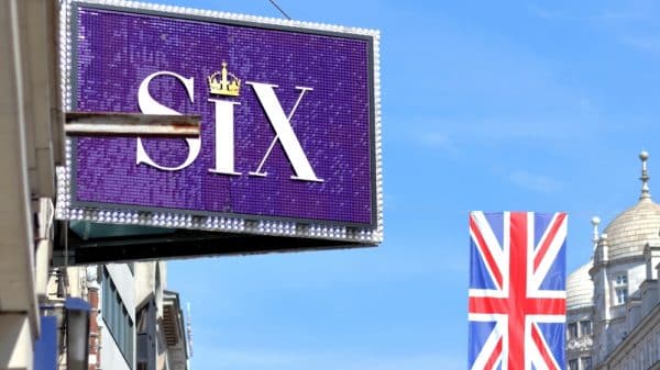 Six The Musical In London. Six Wives of Henry.