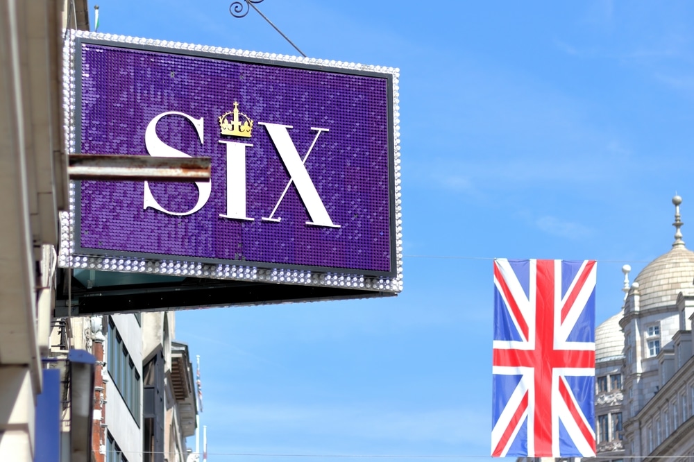 Six The Musical In London. Six Wives of Henry.