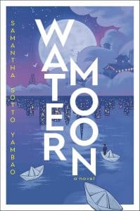 An example of Japanese Literature, cover of Water Moon by Samantha Sotto Yambao