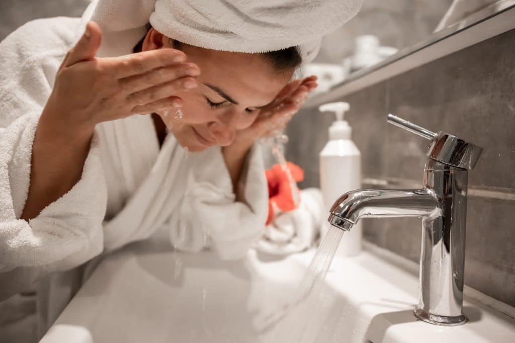 Face cleansing