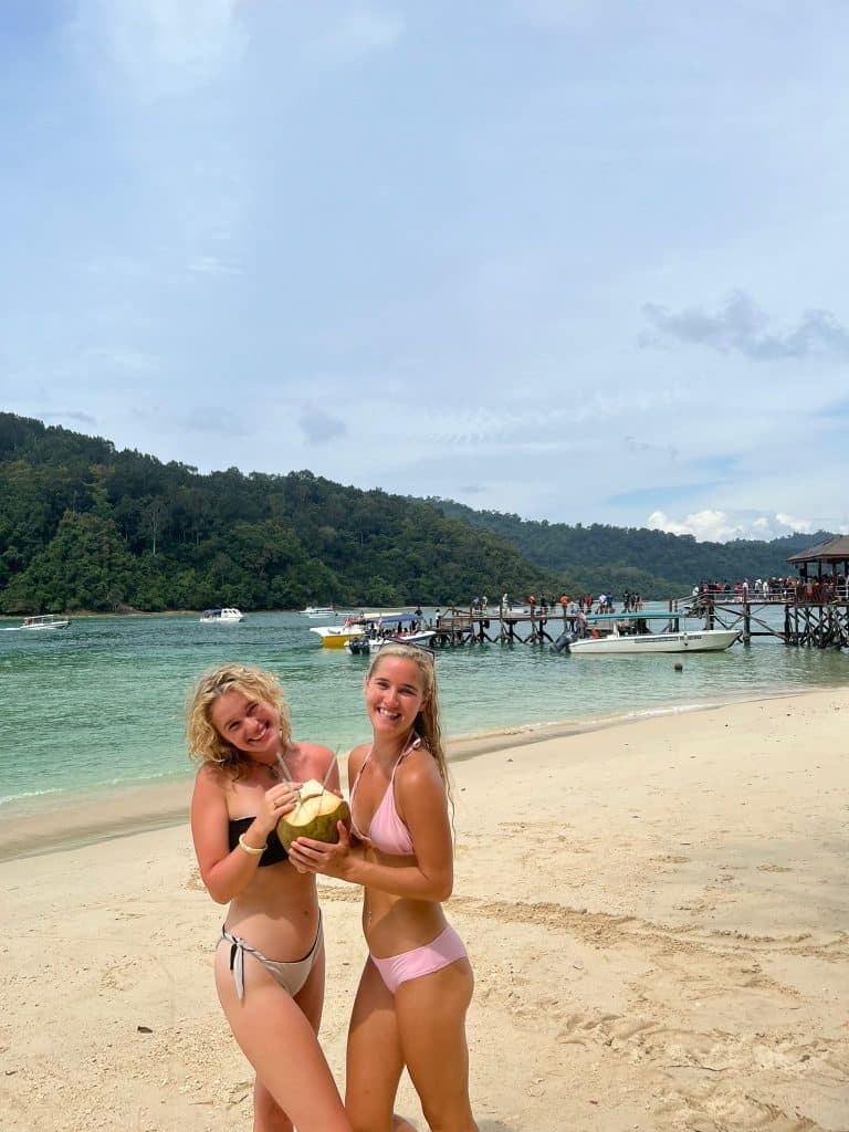 A photo of the beautiful island!