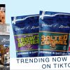 Image shows brand pictures of the company, Island Larder