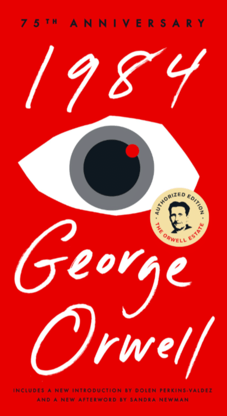 75th anniversary edition of 1984 by George Orwell
