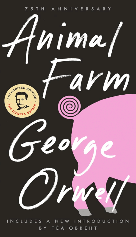 Animal Farm by George Orwell Cover