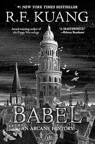 Babel by R. F. Kuang, which contains the found family book trope
