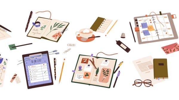 Annotating and journaling for books