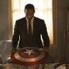 Anthony Mackie taking over the role of Captain America. Credit : Chuck Zlotnick / Marvel Studios 2020