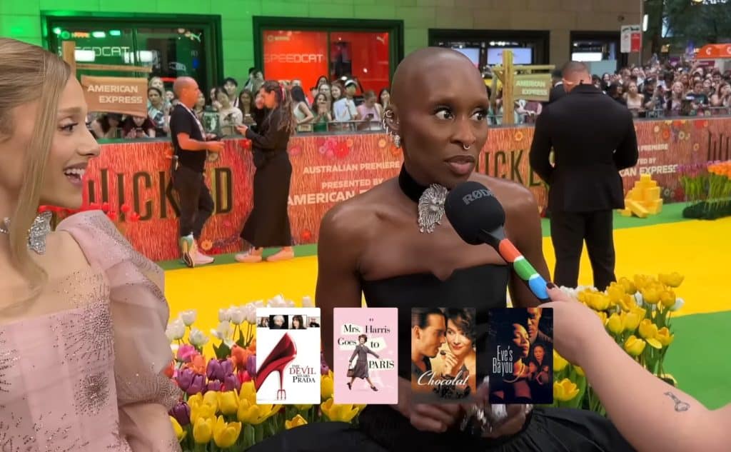 Cynthia Erivo's Four Favorites.