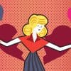 Woman struggling to balance her platonic and romantic relationships