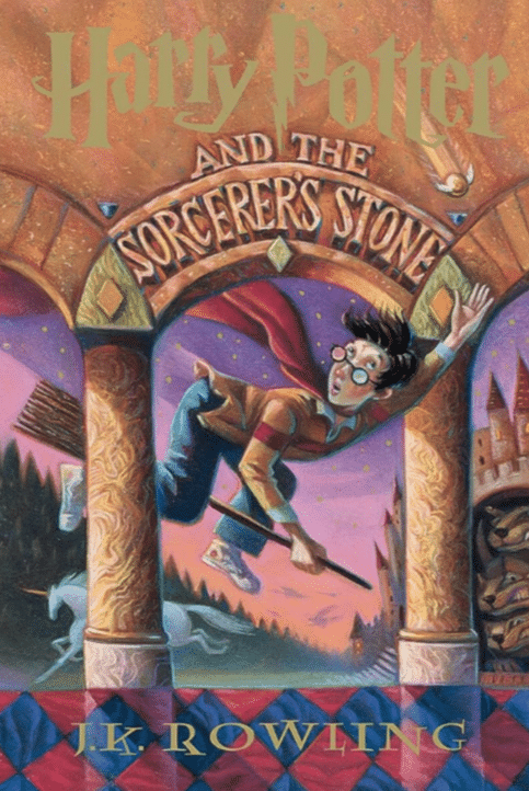 cover of Harry Potter and the Sorcerer's Stone
